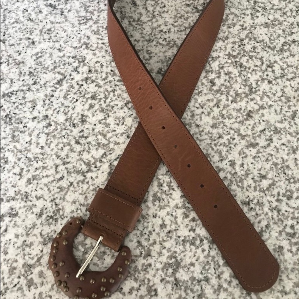 Belt Shak Brown Leather Women’s Belt